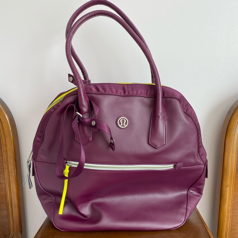 Lululemon Gym Bag